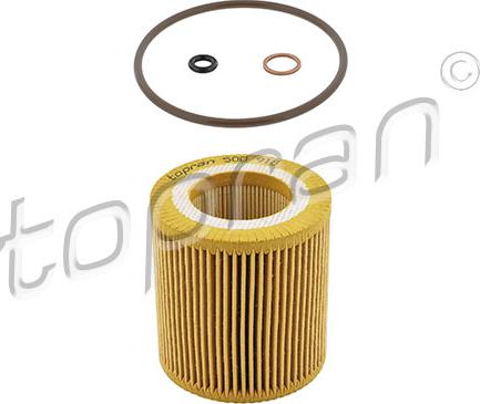 Topran 500 918 - Eļļas filtrs www.autospares.lv