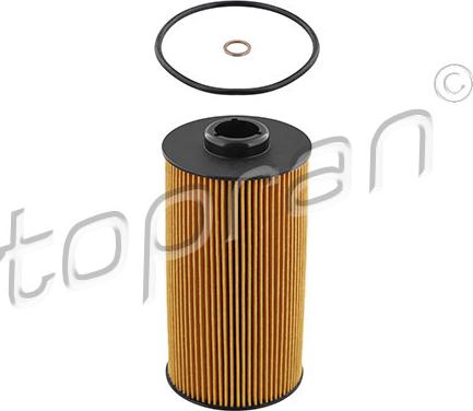 Topran 500 917 - Eļļas filtrs www.autospares.lv