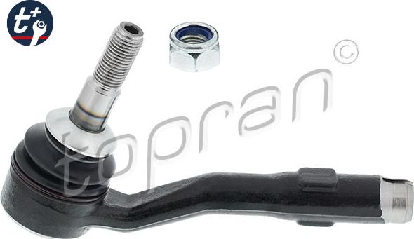 Topran 500 923 - Tie Rod End www.autospares.lv