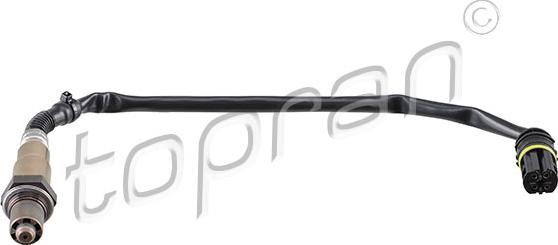 Topran 500 465 - Lambda Sensor www.autospares.lv