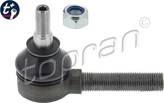 Topran 500 435 - Stūres šķērsstiepņa uzgalis www.autospares.lv