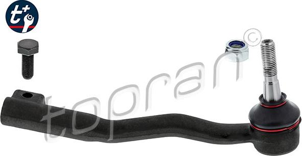 Topran 500 438 - Tie Rod End www.autospares.lv