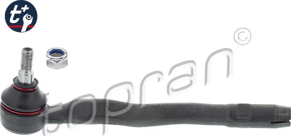 Topran 500 432 - Наконечник рулевой тяги, шарнир www.autospares.lv