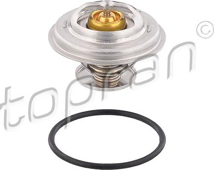 Topran 500 546 - Coolant thermostat / housing www.autospares.lv