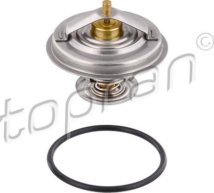 Topran 500 543 - Термостат охлаждающей жидкости / корпус www.autospares.lv