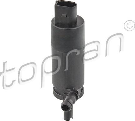 Topran 500 556 - Ūdenssūknis, Lukturu tīrīšanas sistēma www.autospares.lv