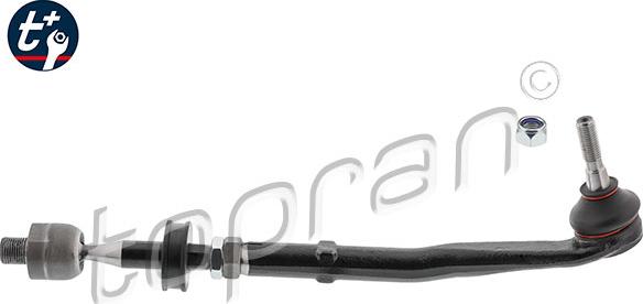 Topran 500 644 - Tie Rod www.autospares.lv