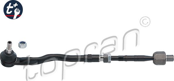 Topran 500 641 - Tie Rod www.autospares.lv