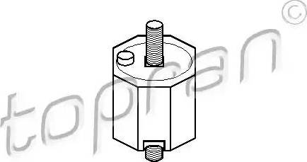 Topran 500 006 - Piekare, Dzinējs www.autospares.lv