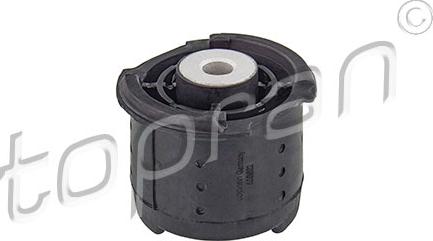 Topran 500 022 - Mounting, axle beam www.autospares.lv