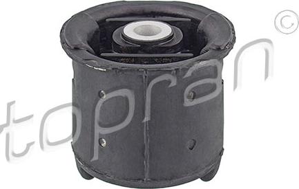 Topran 500 027 - Mounting, axle beam www.autospares.lv