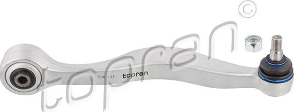 Topran 500 117 - Track Control Arm www.autospares.lv