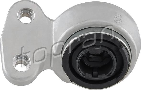 Topran 500 134 - Holder, control arm mounting www.autospares.lv