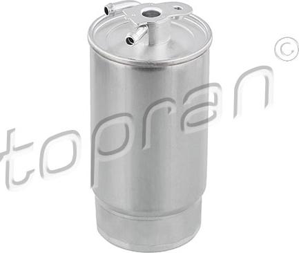 Topran 500 897 - Degvielas filtrs www.autospares.lv