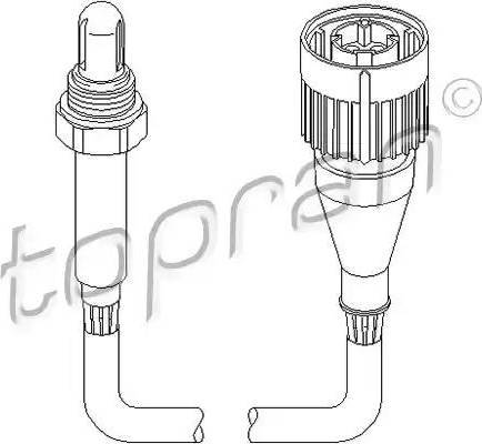 Topran 500 805 - Lambda zonde autospares.lv