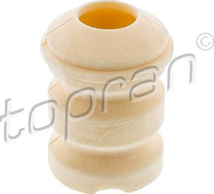 Topran 500 294 - Отбойник, демпфер амортизатора www.autospares.lv