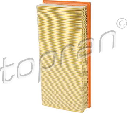 Topran 500 234 - Air Filter, engine www.autospares.lv