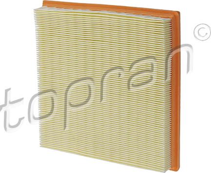 Topran 500 228 - Gaisa filtrs www.autospares.lv