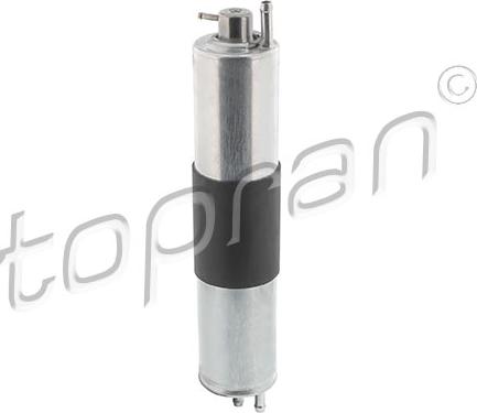 Topran 500 740 - Degvielas filtrs www.autospares.lv