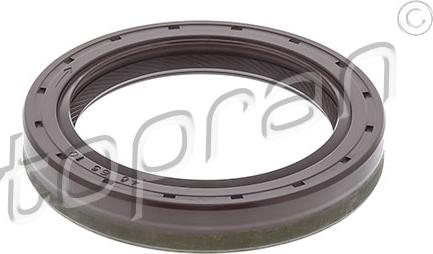 Topran 500 759 - Shaft Seal, crankshaft www.autospares.lv