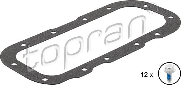 Topran 500 783 - Blīve, Eļļas vācele-Autom. pārnesumkārba www.autospares.lv