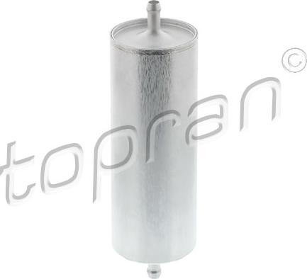 Topran 500 738 - Degvielas filtrs www.autospares.lv