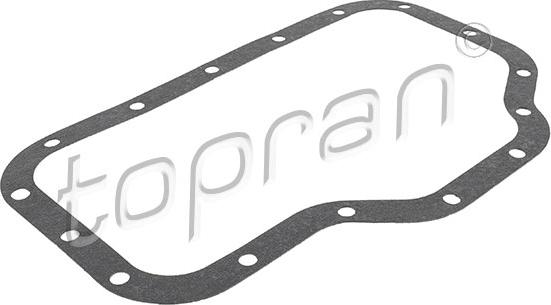 Topran 500 776 - Blīve, Eļļas vācele www.autospares.lv