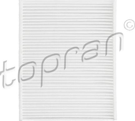 Topran 501 913 - Filtrs, Salona telpas gaiss www.autospares.lv