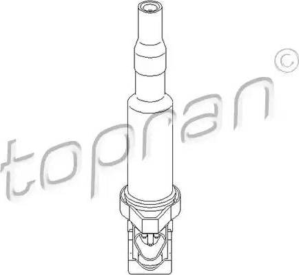 Topran 501 426 - Aizdedzes spole www.autospares.lv