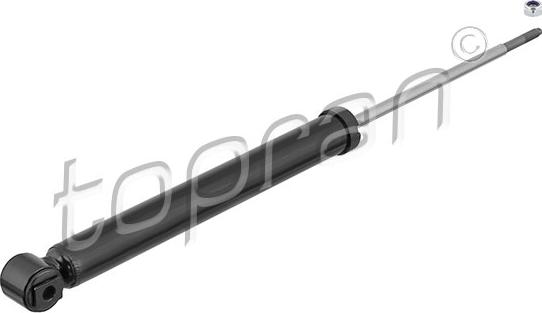 Topran 501 639 - Shock Absorber www.autospares.lv