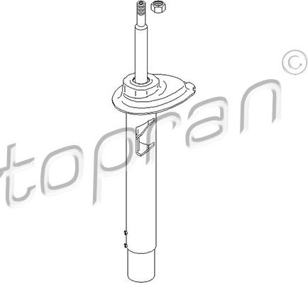 Topran 501 627 - Amortizators autospares.lv