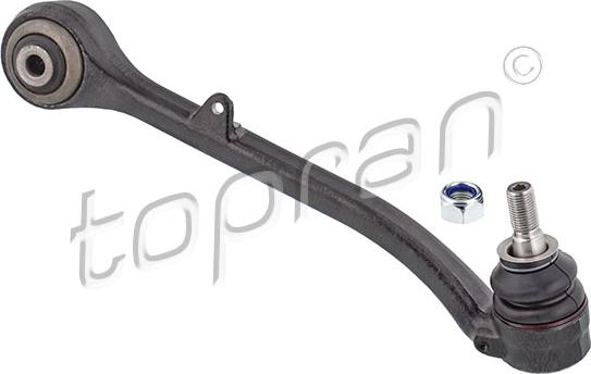 Topran 501 040 - Track Control Arm www.autospares.lv