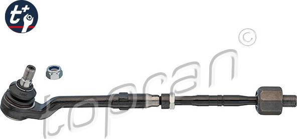 Topran 501 009 - Tie Rod www.autospares.lv