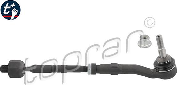 Topran 501 005 - Tie Rod www.autospares.lv