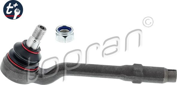 Topran 501 006 - Наконечник рулевой тяги, шарнир www.autospares.lv