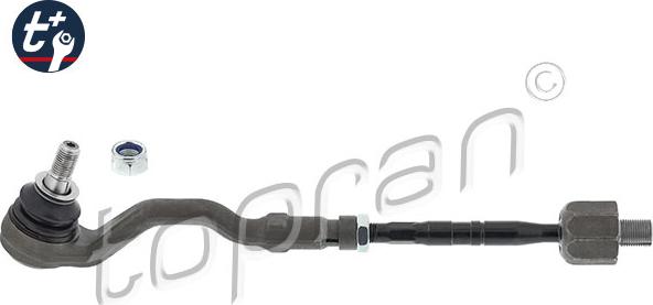 Topran 501 011 - Tie Rod www.autospares.lv