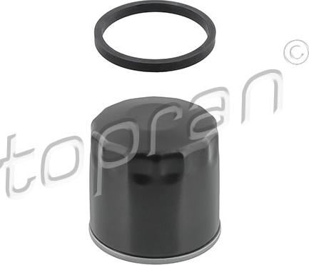 Topran 501 072 - Oil Filter www.autospares.lv