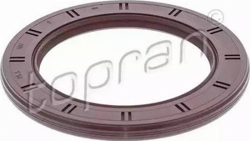 Topran 501 155 - Vārpstas blīvgredzens, Kloķvārpsta www.autospares.lv