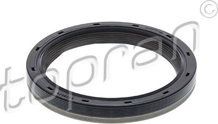 Topran 501 136 - Shaft Seal, crankshaft www.autospares.lv