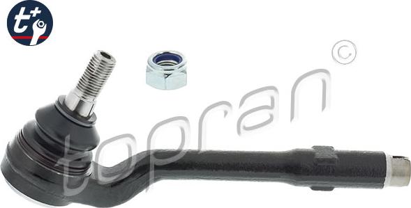 Topran 501 176 - Stūres šķērsstiepņa uzgalis www.autospares.lv