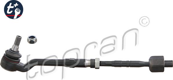 Topran 501 177 - Tie Rod www.autospares.lv