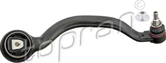 Topran 501 842 - Neatkarīgās balstiekārtas svira, Riteņa piekare www.autospares.lv