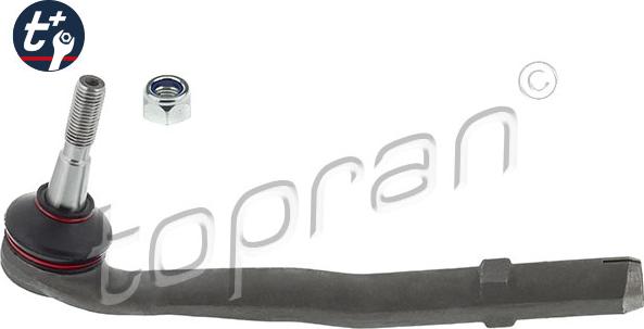 Topran 501 766 - Tie Rod End www.autospares.lv