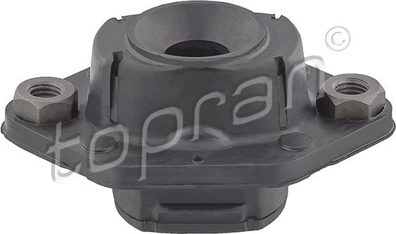 Topran 501 760 - Amortizatora statnes balsts www.autospares.lv