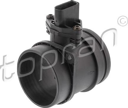 Topran 503 992 - Air Mass Sensor www.autospares.lv