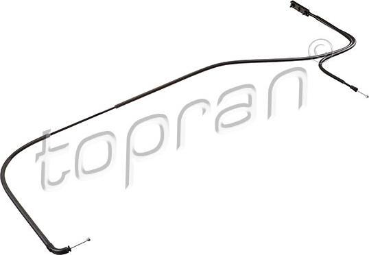 Topran 503 953 - Motora pārsega slēdzenes trose www.autospares.lv