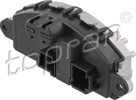 Topran 503 569 - Regulators, Salona ventilators www.autospares.lv