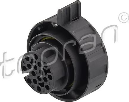 Topran 503 052 - Plug Housing, automatic transmission control unit www.autospares.lv