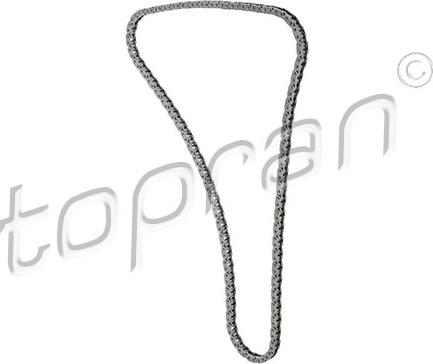 Topran 503 190 - Timing Chain www.autospares.lv