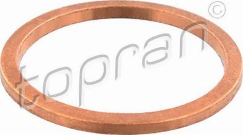 Topran 503 192 - Seal Ring, oil drain plug www.autospares.lv